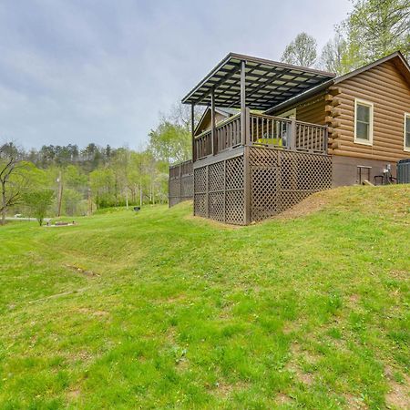 Smoky Mountain Cozy Cove Cabin Deck And Fire Pit! Cosby Екстер'єр фото