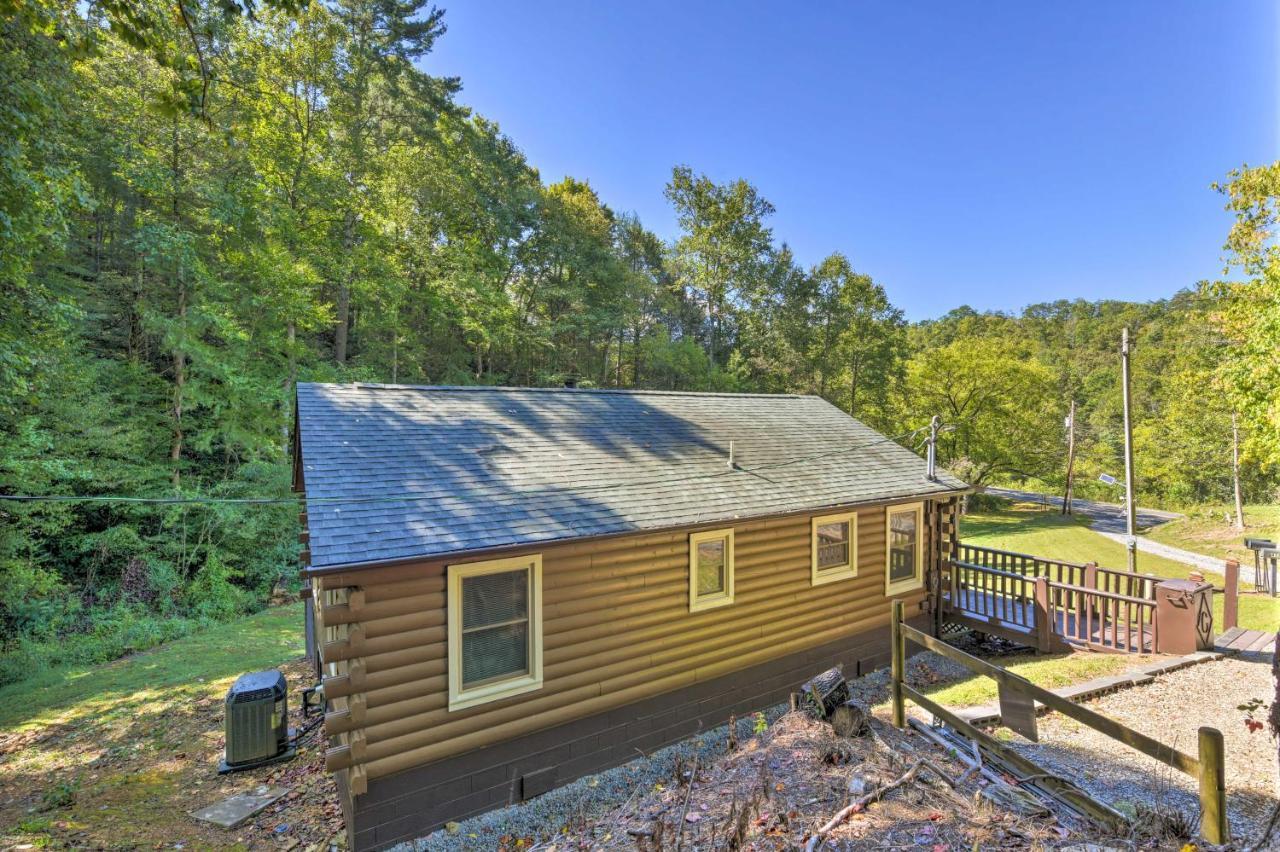 Smoky Mountain Cozy Cove Cabin Deck And Fire Pit! Cosby Екстер'єр фото